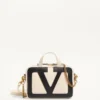 Bolso de mano de piel napa Valentino Garavani Viva Superstar