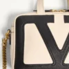 Bolso de mano de piel napa Valentino Garavani Viva Superstar