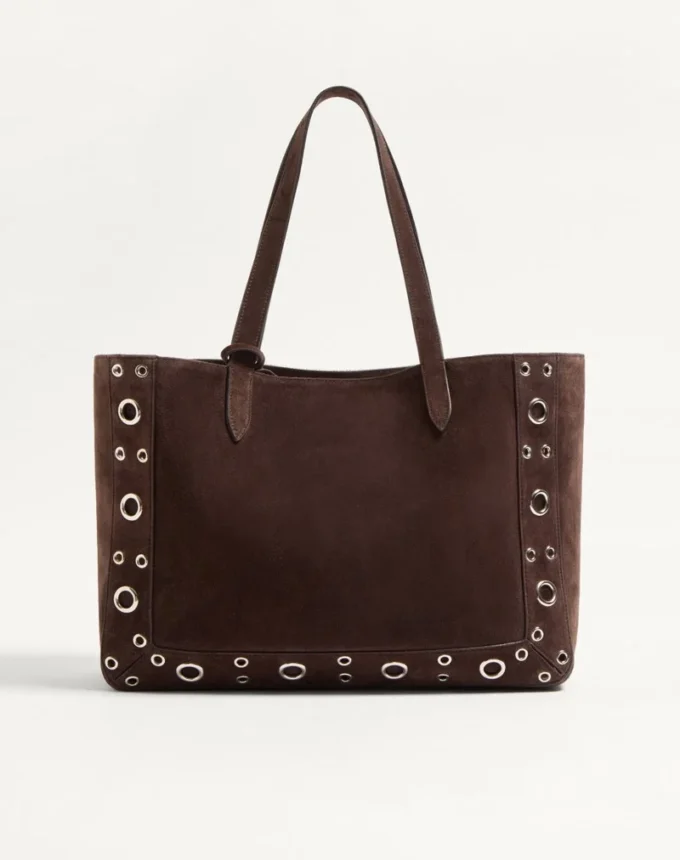 Bolso de mano mediano bordado Nellcôte de Valentino Garavani Bolso de mano mediano bordado Nellcôte de Valentino Garavani