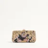 Bolso de mano Minaudiere con pedrería y motivo Apres L’Hiver