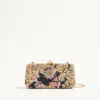 Bolso de mano Minaudiere con pedrería y motivo Apres L’Hiver
