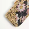 Bolso de mano Minaudiere con pedrería y motivo Apres L’Hiver