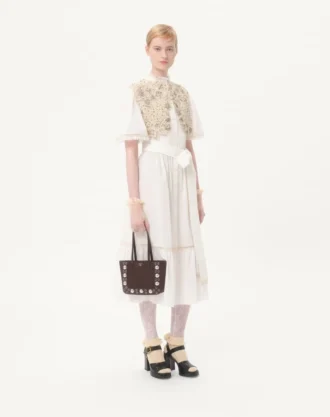 Bolso de mano mini de ante Nellcôte de Valentino Garavani