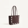 Bolso de mano mini de ante Nellcôte de Valentino Garavani Bolso de mano mini de ante Nellcôte de Valentino Garavani
