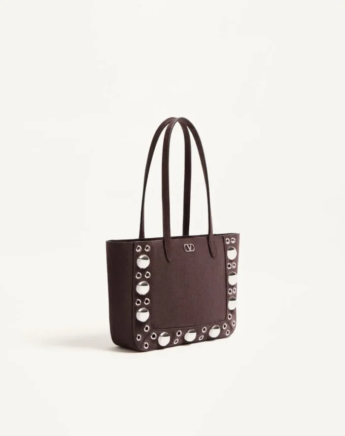 Bolso de mano mini de ante Nellcôte de Valentino Garavani Bolso de mano mini de ante Nellcôte de Valentino Garavani