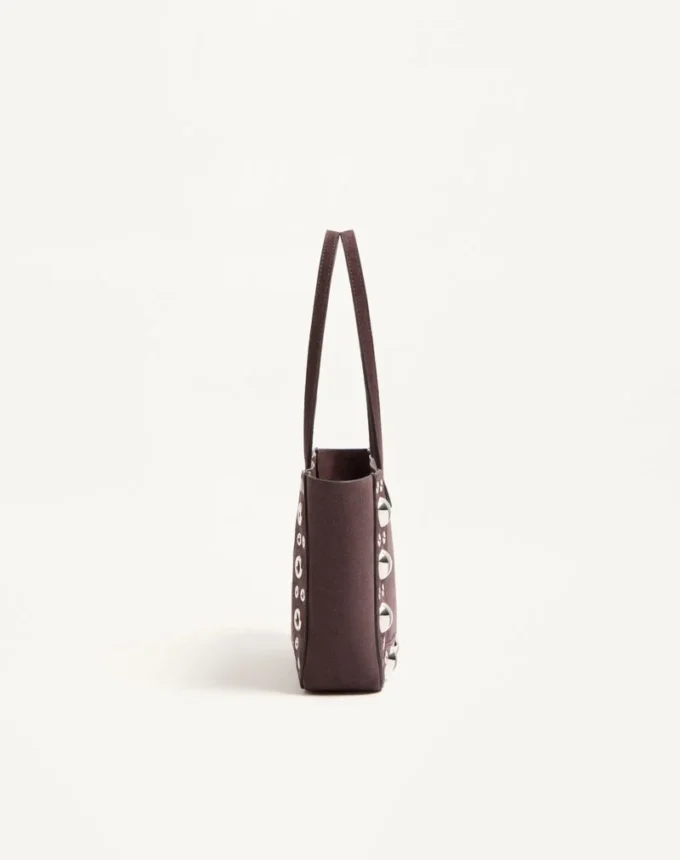Bolso de mano mini de ante Nellcôte de Valentino Garavani Bolso de mano mini de ante Nellcôte de Valentino Garavani