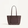 Bolso de mano mini de ante Nellcôte de Valentino Garavani Bolso de mano mini de ante Nellcôte de Valentino Garavani