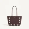 Bolso de mano mini de ante Nellcôte de Valentino Garavani Bolso de mano mini de ante Nellcôte de Valentino Garavani