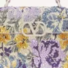 Bolso de mano mini Valentino Garavani Vsling con motivo Flowerism de pedrería y logotipo joya Bolso de mano mini Valentino Garavani Vsling con motivo Flowerism de pedrería y logotipo joya
