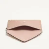 Bolso de mano Rockstud de piel de becerro granulada laminada Bolso de mano Rockstud de piel de becerro granulada laminada
