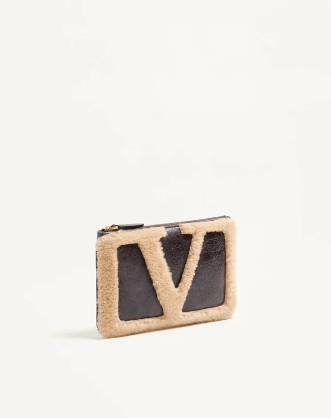 Bolso de mano Valentino Garavani Viva Superstar de piel de oveja