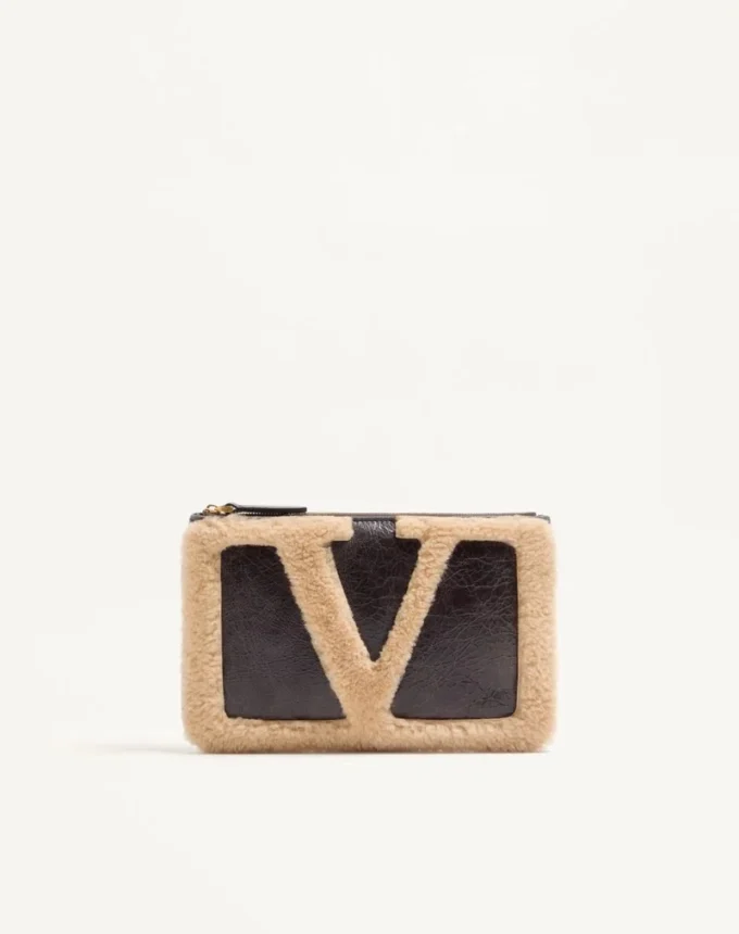 Bolso de mano Valentino Garavani Viva Superstar de piel de oveja