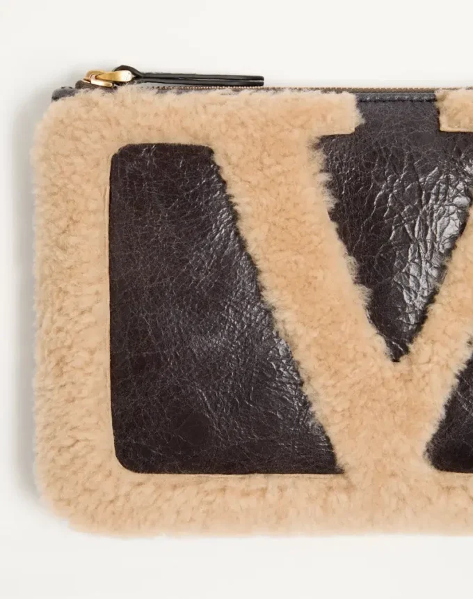 Bolso de mano Valentino Garavani Viva Superstar de piel de oveja