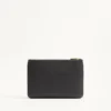 Bolso de mano Vlogo Signature de piel de becerro granulada