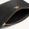 Bolso de mano Vlogo Signature de piel de becerro granulada
