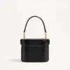 Bolso de tocador Valentino Garavani Vain en piel de becerro brillante Bolso de tocador Valentino Garavani Vain en piel de becerro brillante