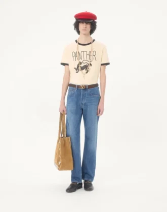 Bolso grande de ante Nellcôte de Valentino Garavani