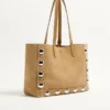 Bolso grande de ante Nellcôte de Valentino Garavani Bolso grande de ante Nellcôte de Valentino Garavani