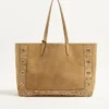 Bolso grande de ante Nellcôte de Valentino Garavani Bolso grande de ante Nellcôte de Valentino Garavani