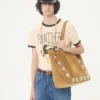 Bolso grande de ante Nellcôte de Valentino Garavani Bolso grande de ante Nellcôte de Valentino Garavani