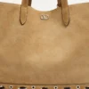 Bolso grande de ante Nellcôte de Valentino Garavani Bolso grande de ante Nellcôte de Valentino Garavani