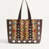 Bolso grande de compras bordado Nellcôte de Valentino Garavani Bolso grande de compras bordado Nellcôte de Valentino Garavani