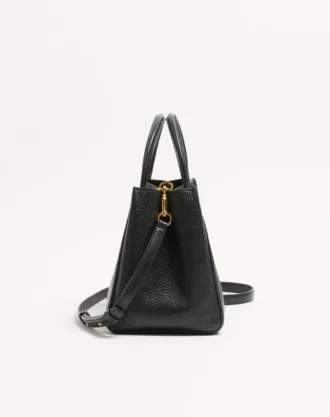 Bolso mediano Alltime de Valentino Garavani en piel de becerro granulada
