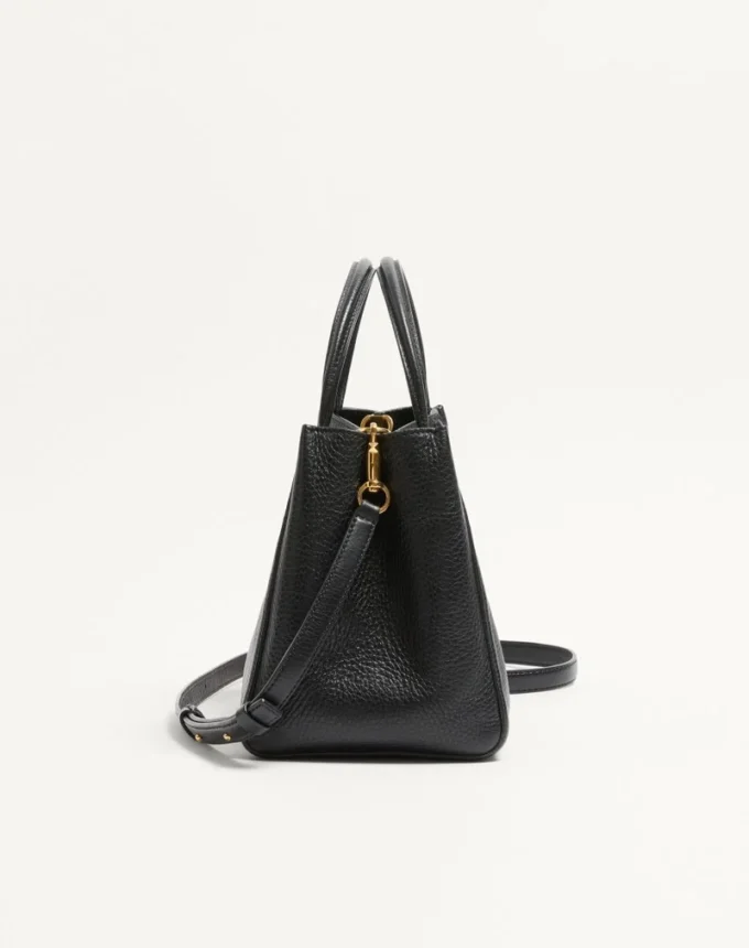 Bolso mediano Alltime de Valentino Garavani en piel de becerro granulada