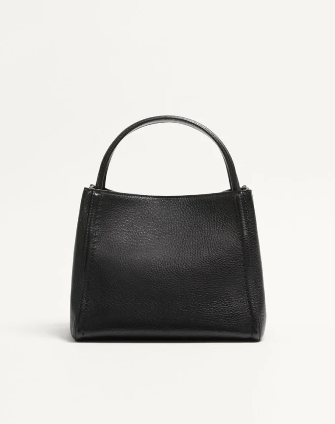 Bolso mediano Alltime de Valentino Garavani en piel de becerro granulada