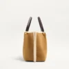 Bolso mediano de ante Valentino Garavani con forro de piel de oveja Bolso mediano de ante Valentino Garavani con forro de piel de oveja