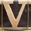 Bolso mediano de compras Valentino Garavani Viva Superstar en piel de oveja. Bolso mediano de compras Valentino Garavani Viva Superstar en piel de oveja.