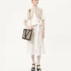 Bolso mediano de compras Valentino Garavani Viva Superstar en pitón Bolso mediano de compras Valentino Garavani Viva Superstar en pitón
