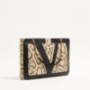 Bolso mediano de compras Valentino Garavani Viva Superstar en pitón Bolso mediano de compras Valentino Garavani Viva Superstar en pitón