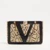 Bolso mediano de compras Valentino Garavani Viva Superstar en pitón Bolso mediano de compras Valentino Garavani Viva Superstar en pitón