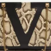 Bolso mediano de compras Valentino Garavani Viva Superstar en pitón Bolso mediano de compras Valentino Garavani Viva Superstar en pitón