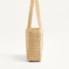 Bolso mediano de compras Valentino Garavani Viva Superstar en rafia