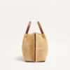 Bolso mediano de paja para el verano