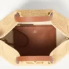 Bolso mediano de paja para el verano