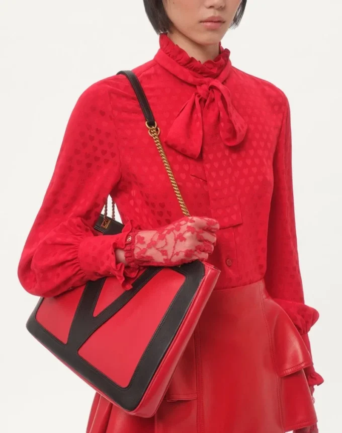 Bolso mediano de piel napa Valentino Garavani Viva Superstar Bolso mediano de piel napa Valentino Garavani Viva Superstar