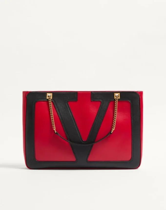 Bolso mediano de piel napa Valentino Garavani Viva Superstar Bolso mediano de piel napa Valentino Garavani Viva Superstar