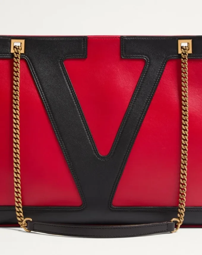 Bolso mediano de piel napa Valentino Garavani Viva Superstar Bolso mediano de piel napa Valentino Garavani Viva Superstar