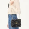 Bolso mediano Nappa Rockstud Spike Bolso mediano Nappa Rockstud Spike