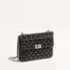 Bolso mediano Nappa Rockstud Spike Bolso mediano Nappa Rockstud Spike