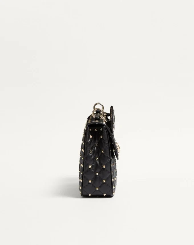 Bolso mediano Nappa Rockstud Spike Bolso mediano Nappa Rockstud Spike