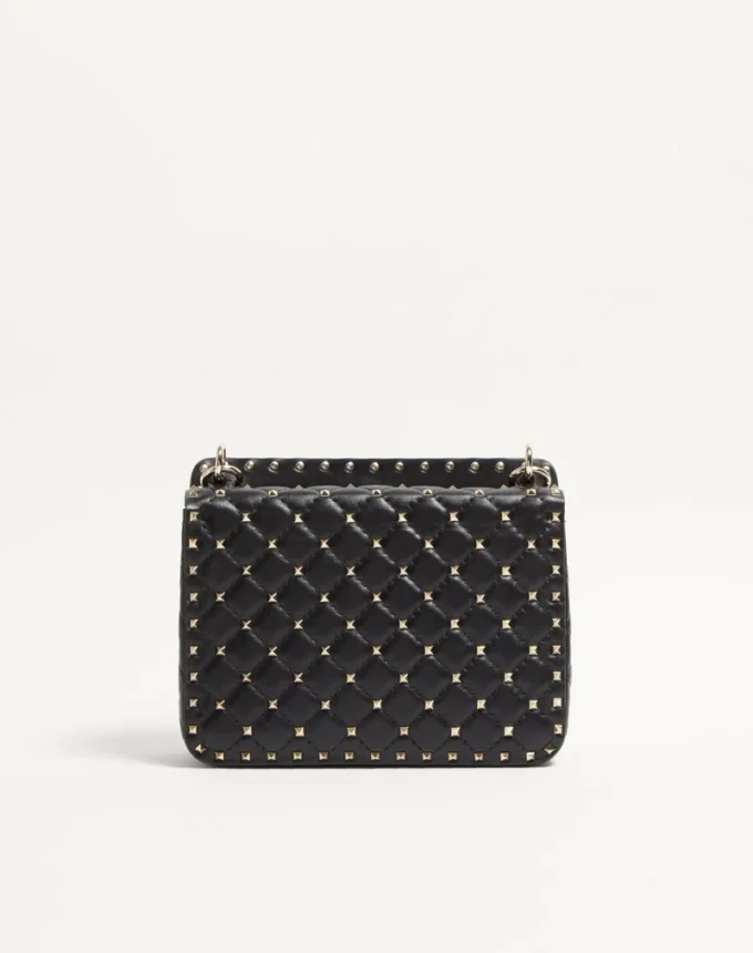 Bolso mediano Nappa Rockstud Spike Bolso mediano Nappa Rockstud Spike