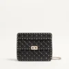 Bolso mediano Nappa Rockstud Spike Bolso mediano Nappa Rockstud Spike