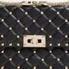 Bolso mediano Nappa Rockstud Spike Bolso mediano Nappa Rockstud Spike