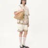 Bolso mediano Nellcôte de Valentino Garavani en tejido jacquard Bolso mediano Nellcôte de Valentino Garavani en tejido jacquard