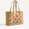Bolso mediano Nellcôte de Valentino Garavani en tejido jacquard Bolso mediano Nellcôte de Valentino Garavani en tejido jacquard