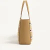 Bolso mediano Nellcôte de Valentino Garavani en tejido jacquard Bolso mediano Nellcôte de Valentino Garavani en tejido jacquard